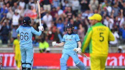 Cricket World Cup: England's final against New Zealand live on ...