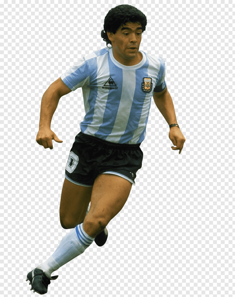 Diego Maradona Argentina v England Argentina national football team S.S.C. Napoli, football free png | PNGFuel