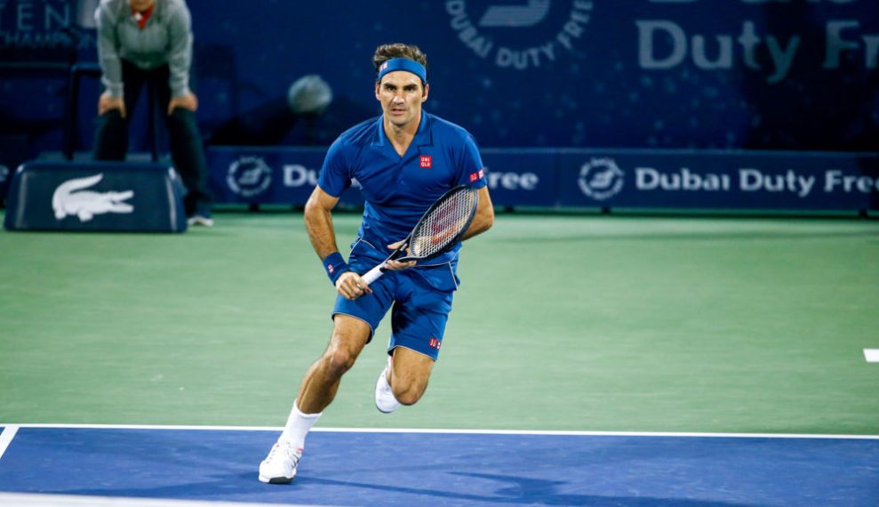Roger Federer to play Stefanos Tsitsipas in Dubai Duty Free Tennis ...