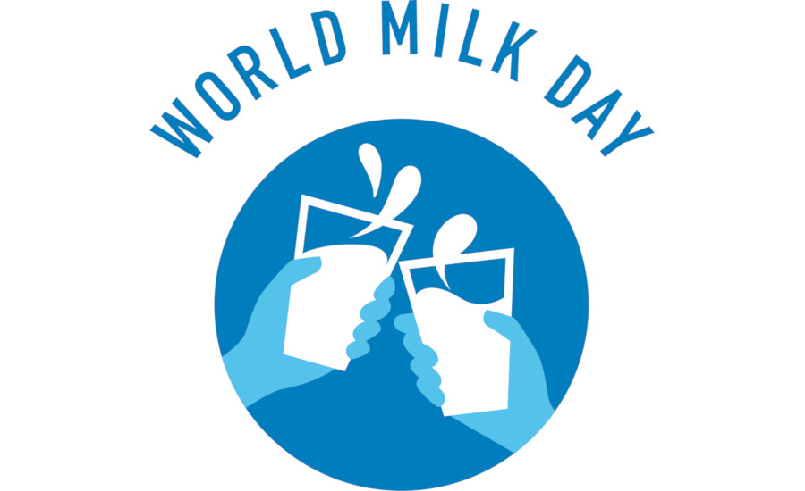 World Milk Day with Milk Poem
